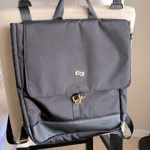 Solo New York 3in 1 backpack/tote/shoulder bag
